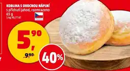Penny Market Kobliha s ovocnou příchutí nabídka