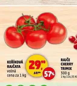 Penny Market Keříčková rajčata nabídka