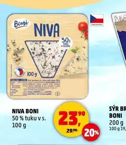 Penny Market Niva boni 50% nabídka