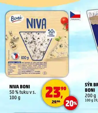 Penny Market Niva boni 50% nabídka