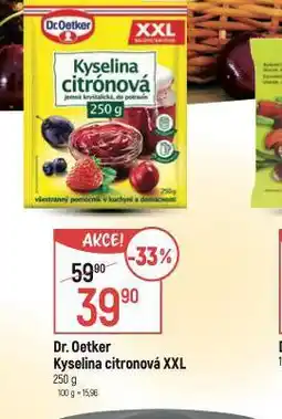 Globus Kyselina citronová nabídka