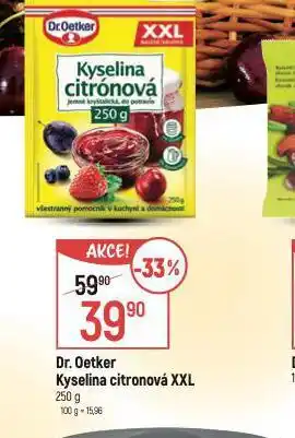Globus Kyselina citronová nabídka