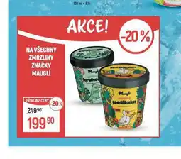 Globus Zmrzliny mauglí nabídka
