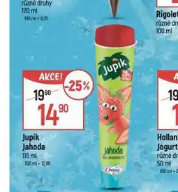 Globus Jupík jahoda nabídka