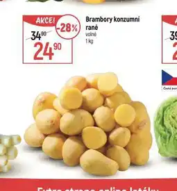 Globus Brambory konzumní rané nabídka
