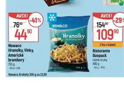 Globus Nowaco hranlk,y vlnky, americké bramblry nabídka
