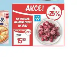 Globus Mražené ovoce nabídka