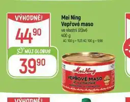 Globus Mei nng vepřové maso nabídka