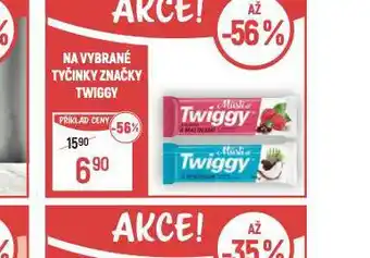 Globus Tyčinky twiggy nabídka