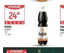 Globus Kofola original 1,5l nabídka