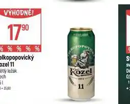 Globus Pivo velkopopovický kozel 11 nabídka