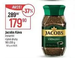 Globus Jacobs káva instantní nabídka