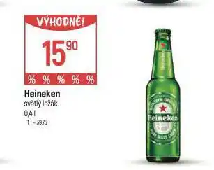 Globus Pivo heineken nabídka