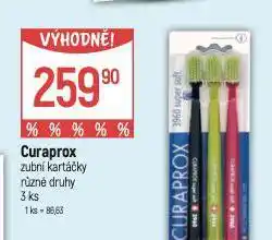 Globus Curpaorx zubní kartáčky nabídka