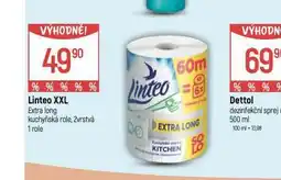 Globus Linteo xxl extra long kuchyňská role nabídka