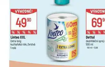 Globus Linteo xxl extra long kuchyňská role nabídka