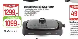 Globus Elektrický stolní gril nabídka