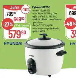 Globus Rýžovar hyundai nabídka