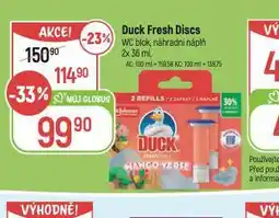 Globus Duck fresh discs wc blok nabídka