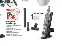 Globus Ruční vysavač rohnson nabídka