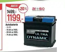 Globus Autobaterie 60 ah nabídka
