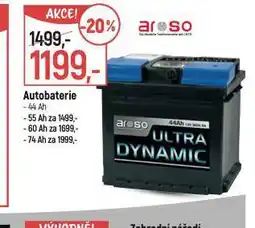 Globus Autobaterie 55 ah nabídka