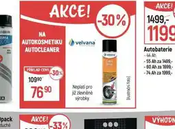 Globus Autokosmetika autocleaner nabídka