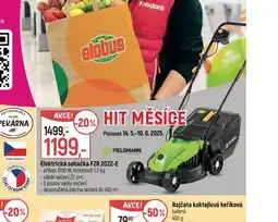Globus Elektrická sekačka nabídka