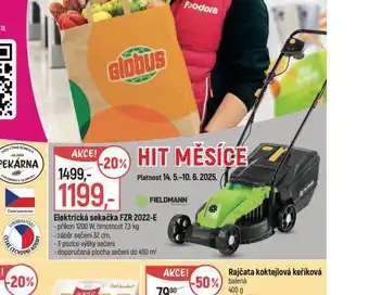 Globus Elektrická sekačka nabídka