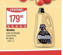 Globus Woolite prací prostředek nabídka