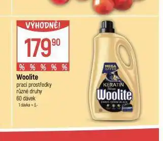 Globus Woolite prací prostředek nabídka