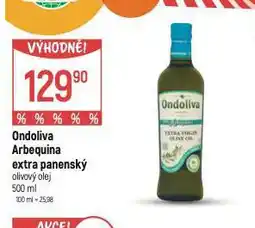 Globus Ondoliva arbequina extra penanský olivový olej nabídka