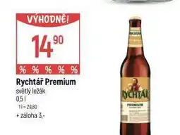 Globus Pivo rychtář premium nabídka