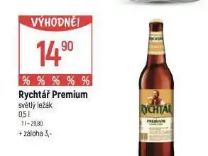 Globus Pivo rychtář premium nabídka