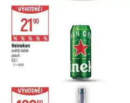 Globus Pivo heineken nabídka