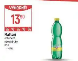 Globus Mattoni ochucená nabídka