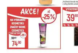 Globus Kosmetika bione nabídka