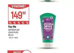 Globus You me lubrikační gel nabídka
