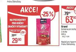 Globus Vitakraft pochoutky pro kočky nabídka