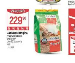Globus Cat´s best original stelivo pro kočky nabídka