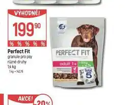 Globus Perfect fit granule pro psy nabídka