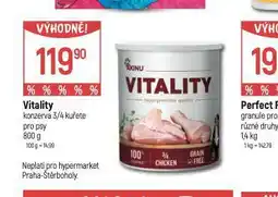 Globus Vitality konzerva pro psy nabídka