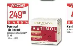 Globus Dermacol bio retinol krém nabídka