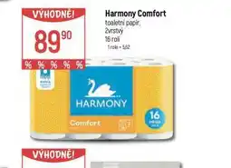 Globus Harmony comfort toaletní papír nabídka