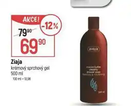 Globus Ziaja kromový sprchový gel nabídka