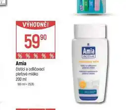 Globus Amina čistící a odličovací pleťové mléko nabídka