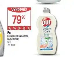 Globus Pur prostředek na nádobí nabídka