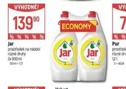 Globus Jar prostředek na nádobí nabídka