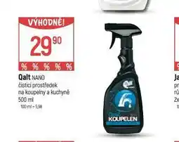 Globus Qalt nano čistící prostředek nabídka