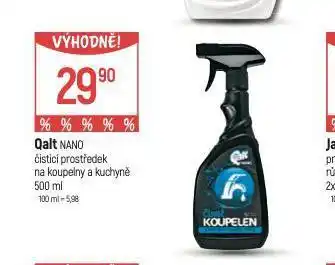 Globus Qalt nano čistící prostředek nabídka